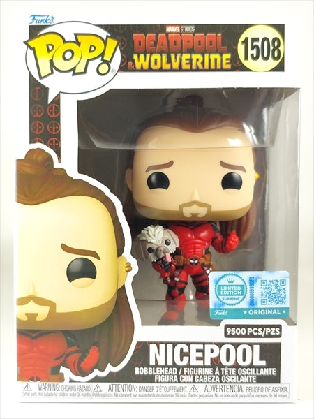 ナイスプール 9,500体限定 [デッドプール＆ウルヴァリン] FUNKO(ファンコ) POP! 1508