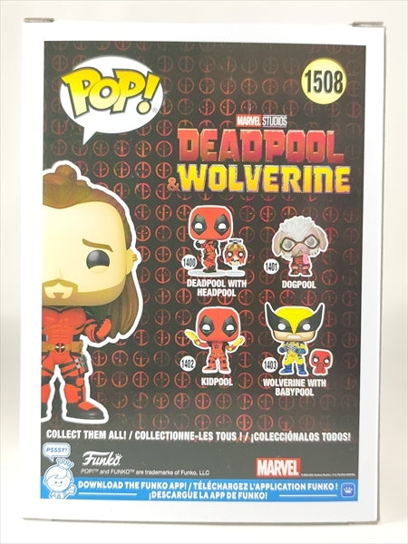 ナイスプール 9,500体限定 [デッドプール＆ウルヴァリン] FUNKO(ファンコ) POP! 1508