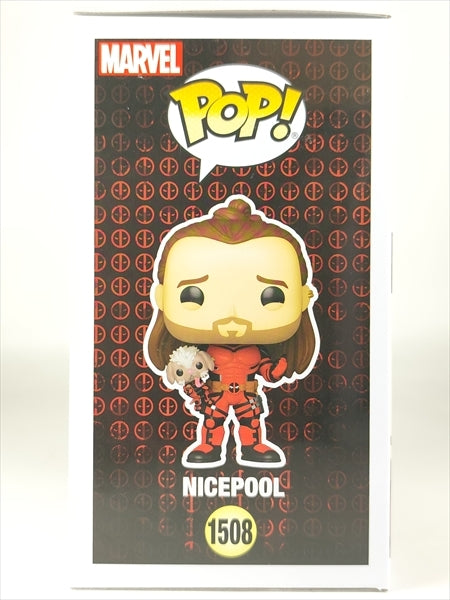 ナイスプール 9,500体限定 [デッドプール＆ウルヴァリン] FUNKO(ファンコ) POP! 1508