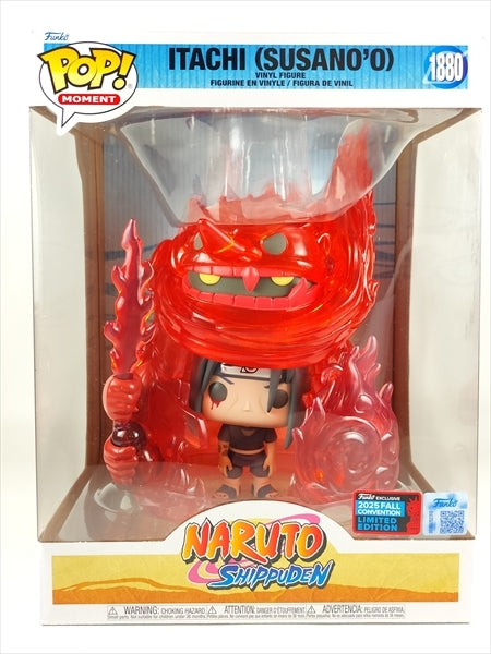 イタチ(須佐能乎) モーメント 2025年FALL CONVENTION限定 [ナルト疾風伝] FUNKO(ファンコ) POP! MOMENT 1880