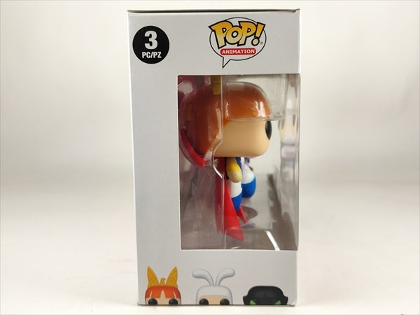 リバティー・ベル/ハーモニーバニー/メインジ 2025年FALL CONVENTION限定 蓄光版 [パワーパフガールズ] FUNKO(ファンコ) POP! ANIMATION 3PACK