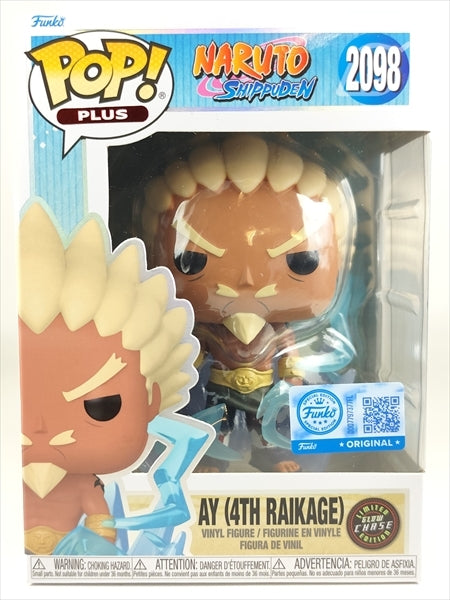 四代目雷影 CHASE蓄光版 [ナルト疾風伝] FUNKO(ファンコ) POP! PLUS 2098
