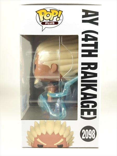 四代目雷影 CHASE蓄光版 [ナルト疾風伝] FUNKO(ファンコ) POP! PLUS 2098