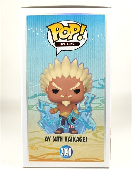 四代目雷影 CHASE蓄光版 [ナルト疾風伝] FUNKO(ファンコ) POP! PLUS 2098