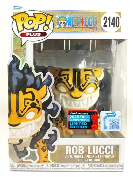 ロブ・ルッチ 2025年FALL CONVENTION限定 [ONE PIECE(ワンピース)] FUNKO(ファンコ) POP! PLUS 2140