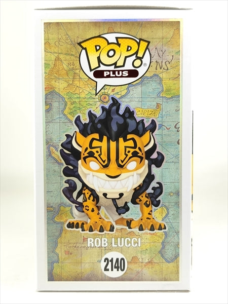 ロブ・ルッチ 2025年FALL CONVENTION限定 [ONE PIECE(ワンピース)] FUNKO(ファンコ) POP! PLUS 2140