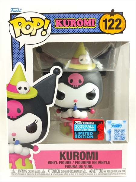 クロミ 2025年FALL CONVENTION限定 [KUROMI] FUNKO(ファンコ) POP! 122