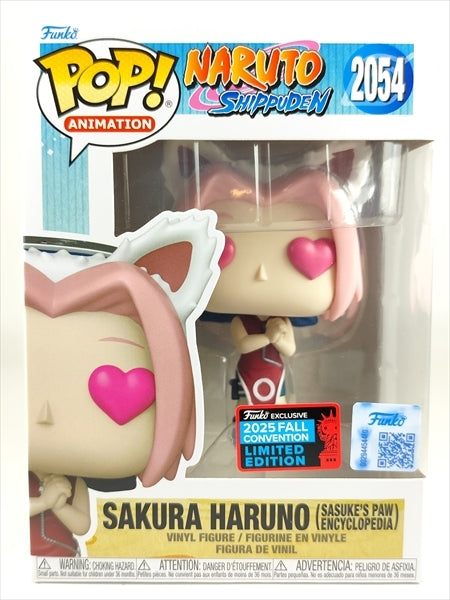 春野サクラ 2025年FALL CONVENTION限定 [ナルト疾風伝] FUNKO(ファンコ) POP! ANIMATION 2054