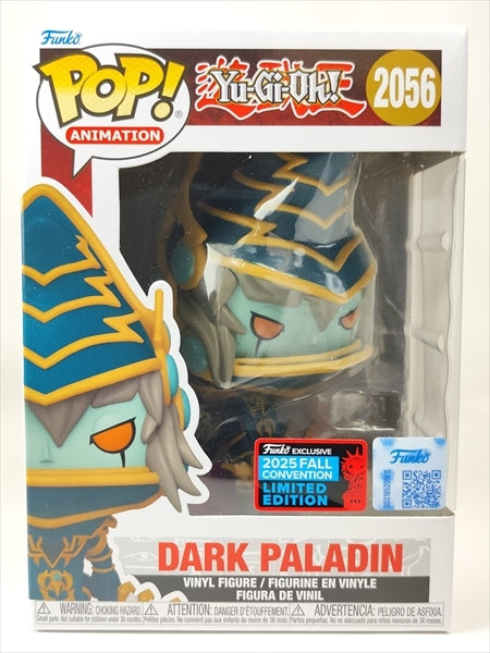超魔導剣士-ブラック・パラディン 2025年FALL CONVENTION限定 [遊戯王] FUNKO(ファンコ) POP! ANIMATION 2056
