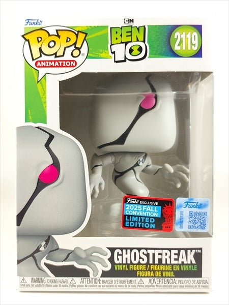 ゴーストフリーク 2025年FALL CONVENTION限定 [ベン10(BEN 10)] FUNKO(ファンコ) POP! ANIMATION 2119