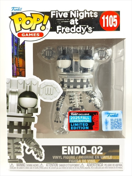 ENDO-02 2025年FALL CONVENTION限定 [ファイブナイツアットフレディーズ(Five Nights at Freddy's)] FUNKO(ファンコ) POP! GAMES 1105