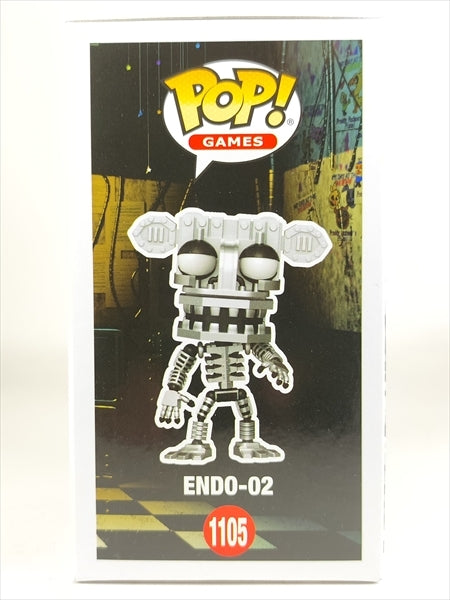 ENDO-02 2025年FALL CONVENTION限定 [ファイブナイツアットフレディーズ(Five Nights at Freddy's)] FUNKO(ファンコ) POP! GAMES 1105