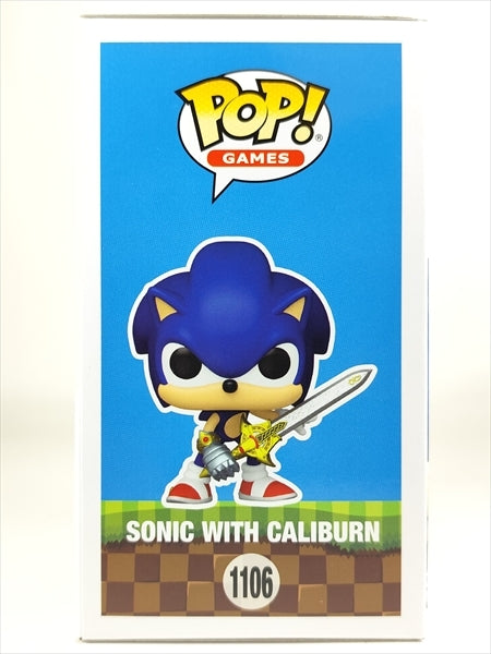 ソニック 2025年FALL CONVENTION限定 [SONIC THE HEDGEHOG] FUNKO(ファンコ) POP! GAMES 1106
