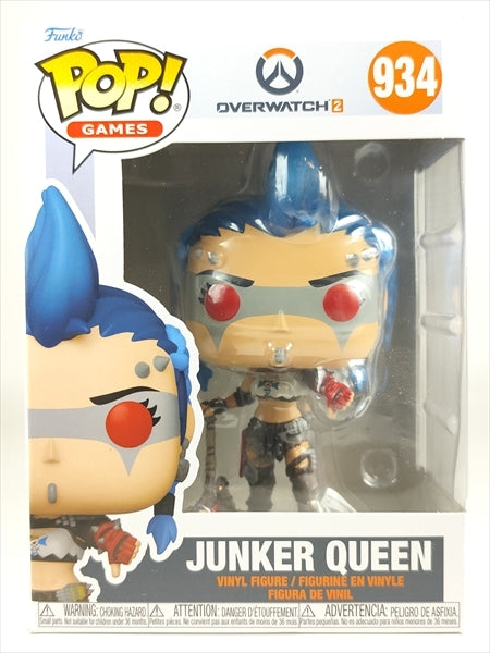 ジャンカー・クイーン [オーバーウォッチ２(OVERWATCH 2)] FUNKO(ファンコ) POP! GAMES 934