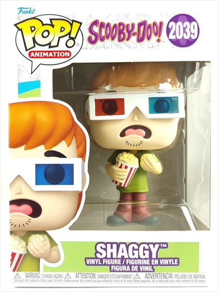 シャギー [弱虫クルッパー(SCOOBY-DOO!)] FUNKO(ファンコ) POP! ANIMATION 2039