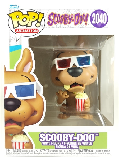 スクービー・ドゥー [弱虫クルッパー(SCOOBY-DOO!)] FUNKO(ファンコ) POP! ANIMATION 2040