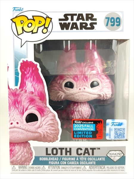 ロズ＝キャット 2025年FALL CONVENTION限定 ダイヤモンドグリッター [スターウォーズ：アソーカ(STAR WARS:AHSOKA)] FUNKO(ファンコ) POP! 799