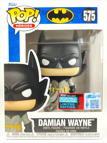 ダミアン・ウェイン 2025年FALL CONVENTION限定 [BATMAN] FUNKO(ファンコ) POP! HEROES 575