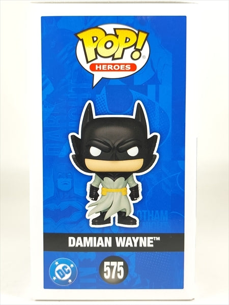 ダミアン・ウェイン 2025年FALL CONVENTION限定 [BATMAN] FUNKO(ファンコ) POP! HEROES 575