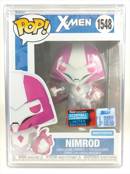 【箱傷】 ニムロッド 2025年FALL CONVENTION 4,000体限定 [X-MEN(エックスメン)] FUNKO(ファンコ) POP! 1548