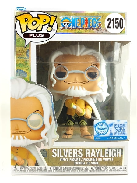 レイリー [ONE PIECE(ワンピース)] FUNKO(ファンコ) POP! PLUS 2150