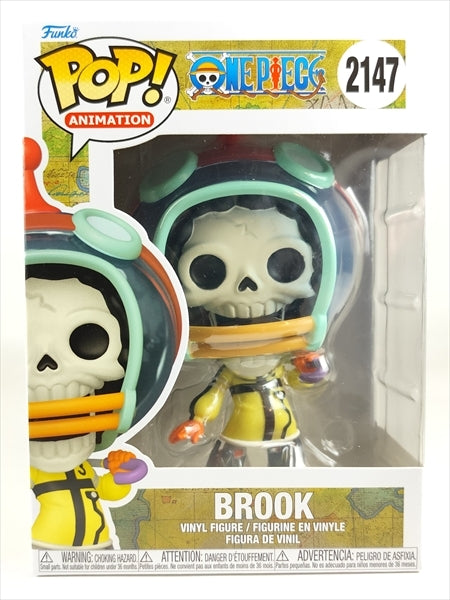 ブルック [ONE PIECE(ワンピース)] FUNKO(ファンコ) POP! ANIMATION 2147