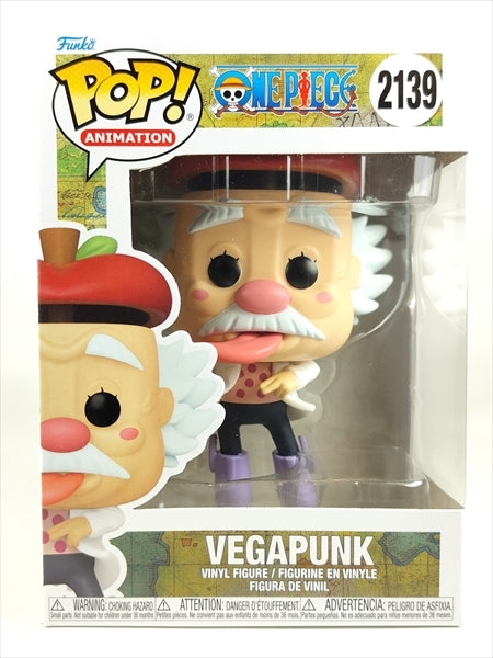 ベガパンク [ONE PIECE(ワンピース)] FUNKO(ファンコ) POP! ANIMATION 2139