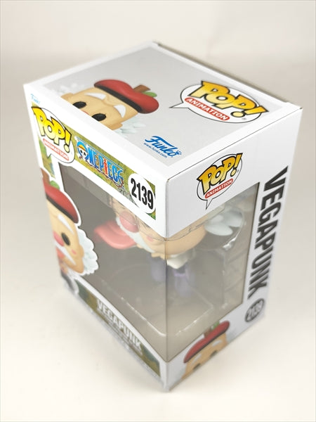 ベガパンク [ONE PIECE(ワンピース)] FUNKO(ファンコ) POP! ANIMATION 2139