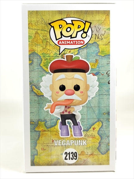 ベガパンク [ONE PIECE(ワンピース)] FUNKO(ファンコ) POP! ANIMATION 2139