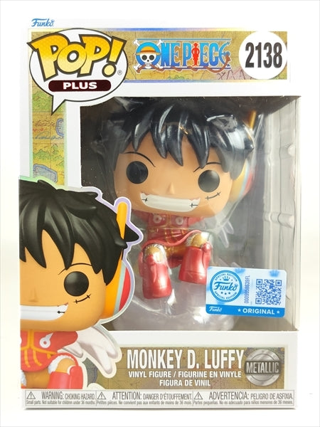 ルフィ メタリック [ONE PIECE(ワンピース)] FUNKO(ファンコ) POP! PLUS 2138