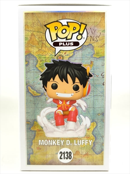 ルフィ メタリック [ONE PIECE(ワンピース)] FUNKO(ファンコ) POP! PLUS 2138