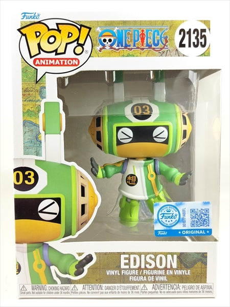 エジソン [ONE PIECE(ワンピース)] FUNKO(ファンコ) POP! ANIMATION 2135