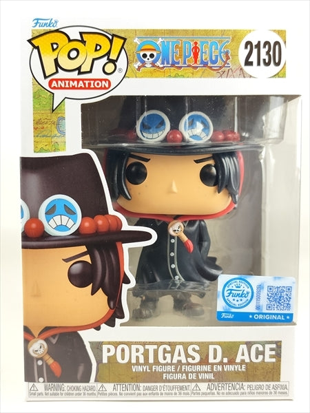 エース [ONE PIECE(ワンピース)] FUNKO(ファンコ) POP! ANIMATION 2130