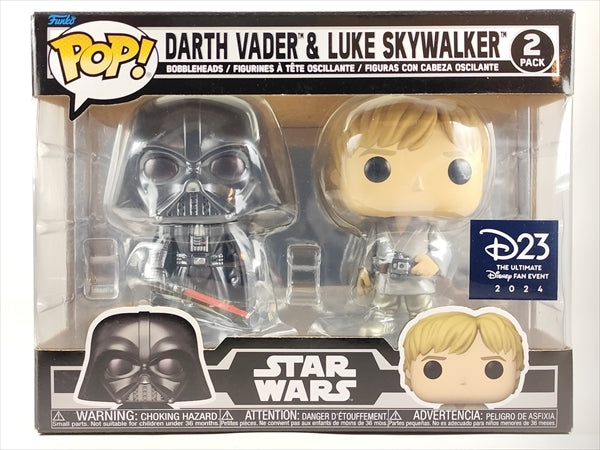 ダース・ベイダー＆ルーク・スカイウォーカー [スターウォーズ(STAR WARS)] FUNKO(ファンコ) POP! 2PACK