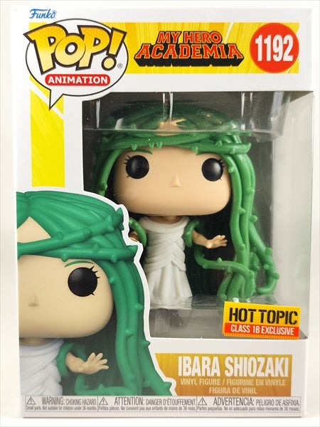 塩崎茨 1年B組ステッカー [僕のヒーローアカデミア(MY HERO ACADEMIA)] FUNKO(ファンコ) POP! ANIMATION 1192