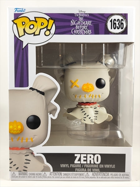 幽霊犬ゼロ [ナイトメアー・ビフォア・クリスマス] FUNKO(ファンコ) POP! 1636