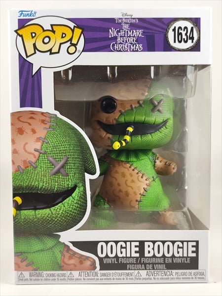 ウギー・ブギー [ナイトメアー・ビフォア・クリスマス] FUNKO(ファンコ) POP! 1634