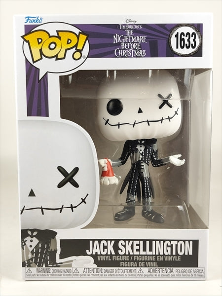 ジャック・スケリントン [ナイトメアー・ビフォア・クリスマス] FUNKO(ファンコ) POP! 1633