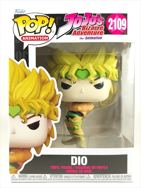 ディオ [ジョジョの奇妙な冒険] FUNKO(ファンコ) POP! ANIMATION 2109