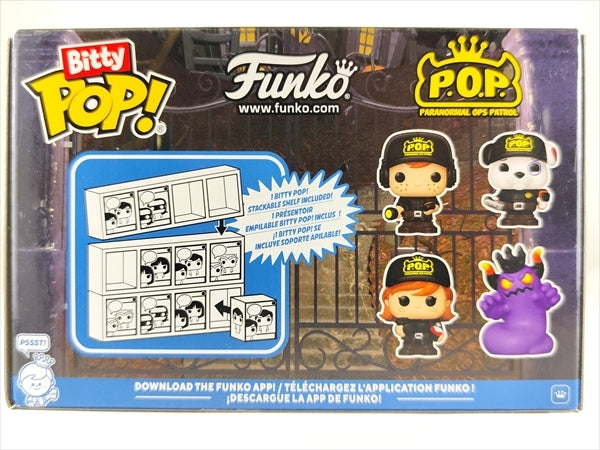 ファンコ社オリジナルキャラクター４体セット 2025年FALL CONVENTION限定 [PARANORMAL OPS PATROL] FUNKO(ファンコ) Bitty POP! 4PACK