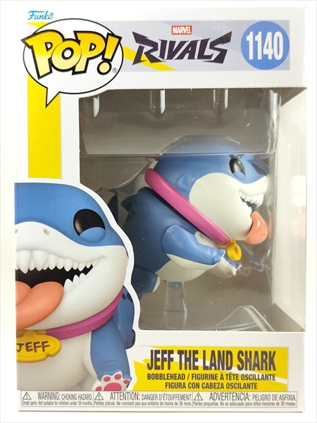 ジェフ・ザ・ランド・シャーク [マーベル・ライバルズ(MARVEL RIVALS)] FUNKO(ファンコ) POP! 1140