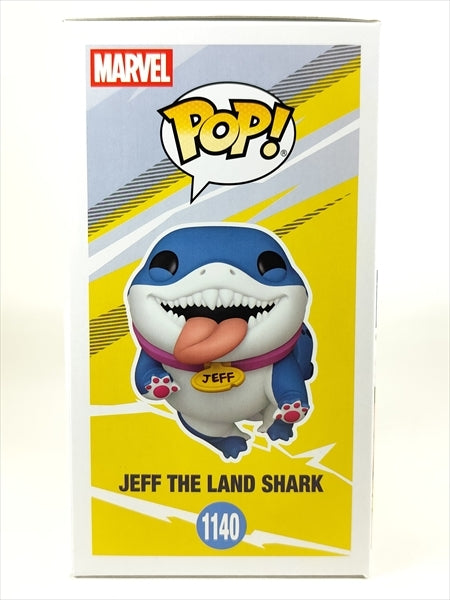 ジェフ・ザ・ランド・シャーク [マーベル・ライバルズ(MARVEL RIVALS)] FUNKO(ファンコ) POP! 1140