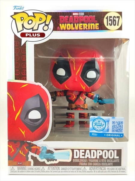 デッドプール [デッドプール＆ウルヴァリン] FUNKO(ファンコ) POP! PLUS 1567
