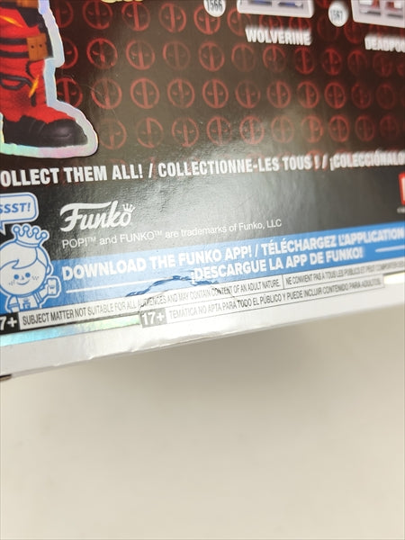デッドプール [デッドプール＆ウルヴァリン] FUNKO(ファンコ) POP! PLUS 1567
