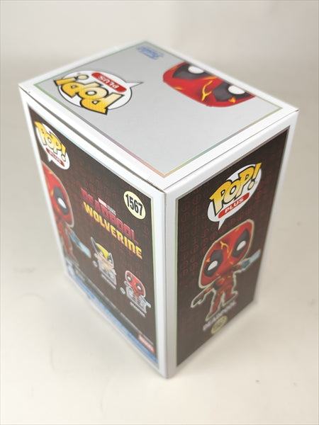 デッドプール [デッドプール＆ウルヴァリン] FUNKO(ファンコ) POP! PLUS 1567