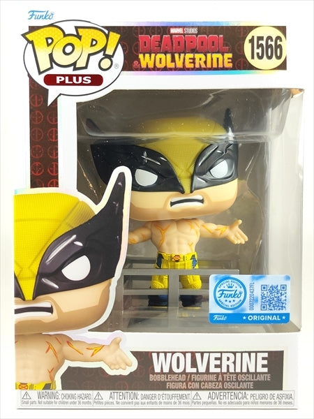 ウルヴァリン [デッドプール＆ウルヴァリン] FUNKO(ファンコ) POP! PLUS 1566