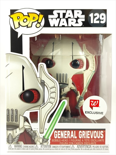 【箱傷】 グリーヴァス将軍 [STARWARS(スター・ウォーズ)] FUNKO(ファンコ) POP! 129