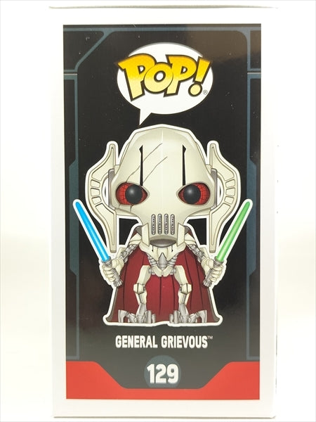 【箱傷】 グリーヴァス将軍 [STARWARS(スター・ウォーズ)] FUNKO(ファンコ) POP! 129
