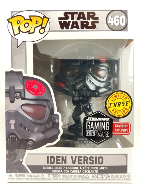 アイデン・ヴェルシオ CHASE [STARWARS(スターウォーズ)] FUNKO(ファンコ) POP! 460