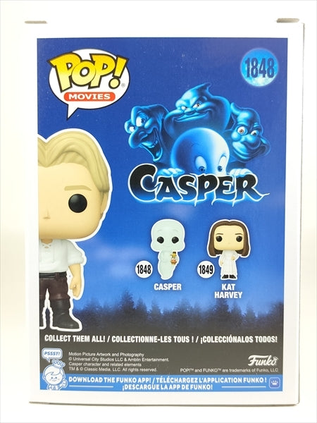 キャスパー CHASE [キャスパー(Casper)] FUNKO(ファンコ) POP! MOVIES 1848